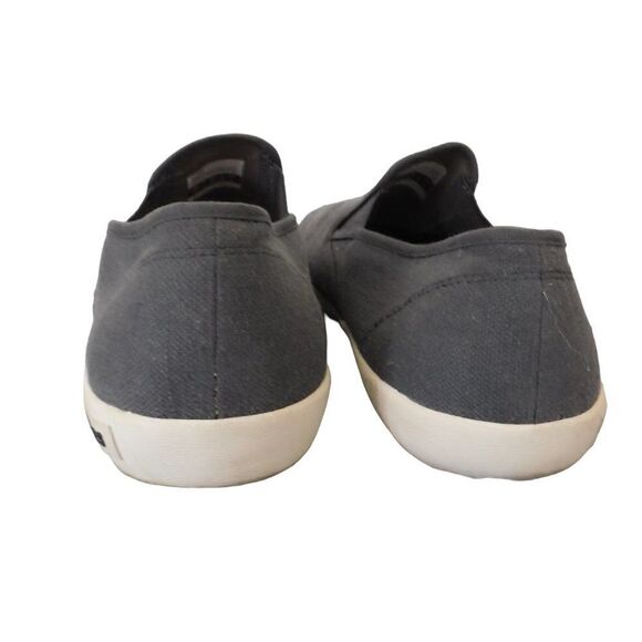 SEAVEES Baja Slip-On Loafers Sneakers mens sz 9‎ Gray Vintage Washed Linen - Picture 4 of 8